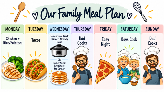 ADHD-Friendly Meal Planning: Stop Deciding What’s for Dinner Every Day