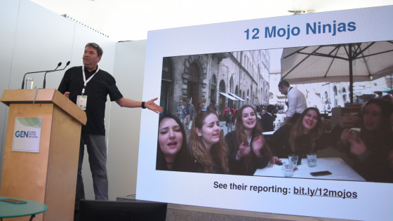 Mobile Journalism Workshop