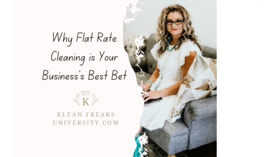 Why Flat Rates Win Every Time in the Cleaning Business! 🏆