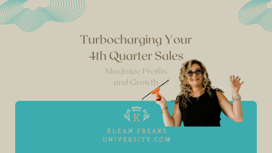 Turbocharging Your 4th Quarter Sales: Maximize Profits and Growth