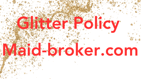 Glitter Policy