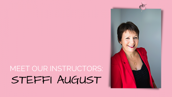 Meet our instructors: Steffi August