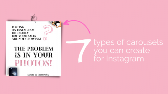 7 types of carousels you can create for Instagram