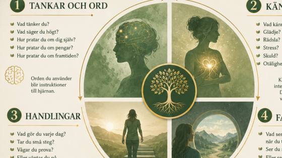 Du är inte fast – du kan välja en ny väg