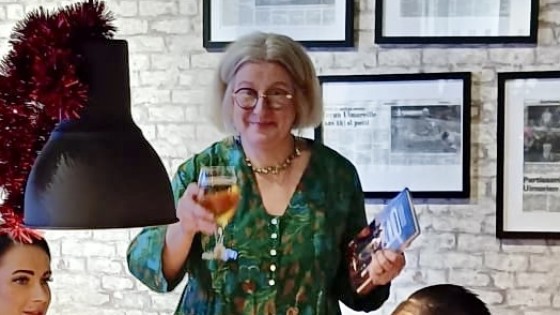 Millaista oli olla mukana Karvoihin katsomassa-kirjassa?