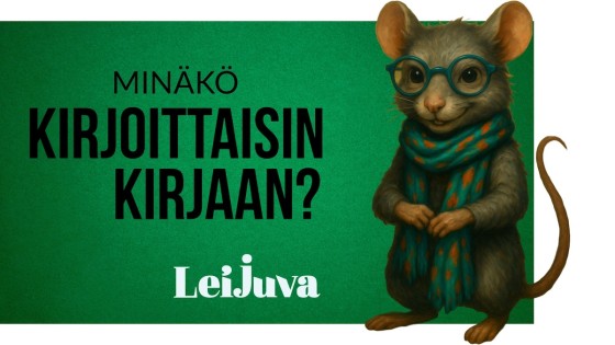 Minäkö kirjoittaisin kirja(a)n?