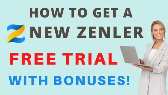 How to Get a Zenler Free Trial with Bonuses!!