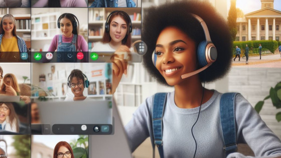 The importance of getting a virtual global experience before working abroad.