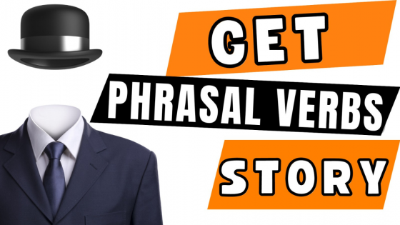  Real English speaking story: The Man Who Faked His Own Death: John Darwin: "Get"  phrasal verbs