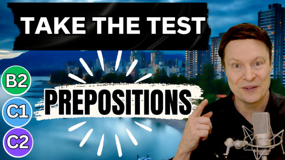 📊 What's YOUR English Level? 🌎 Take this advanced preposition Test and find