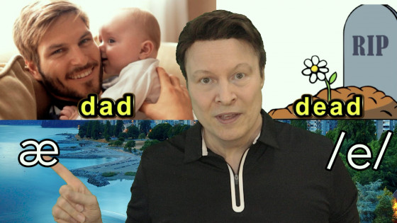 American pronunciation of uncle vs ankle, dad vs dead, daughter vs doctor, cousin vs cuisine, 