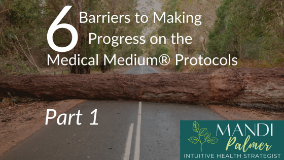 6 Barriers to Making Progress on the Medical Medium® Protocols: Part 1