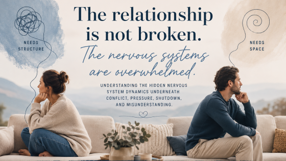 Relationships and when structure meets overwhelm