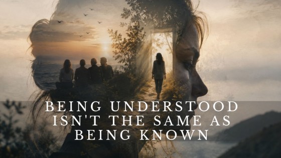 Being understood isn't the same as being known