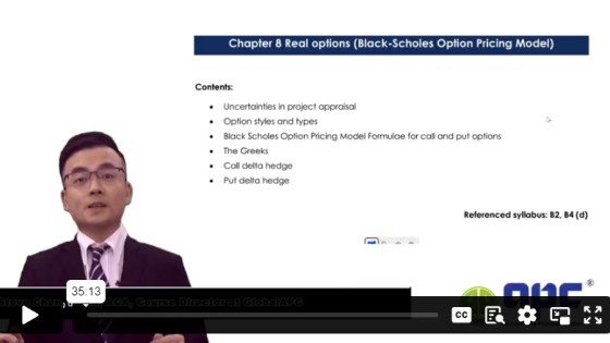 ACCA Advanced Financial Management Tips