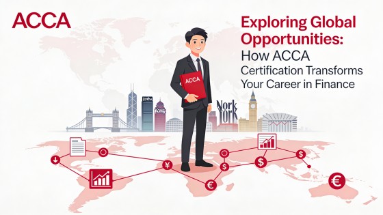 Exploring Global Opportunities: How ACCA Certification Transforms Your Career in Finance