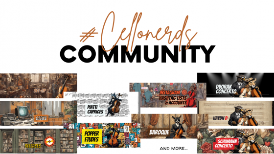 CelloNerds Online Community