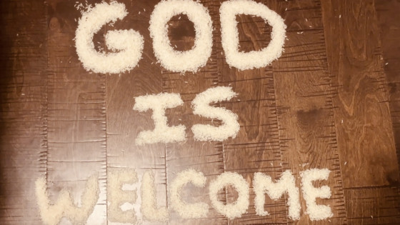 God is Welcome Here!