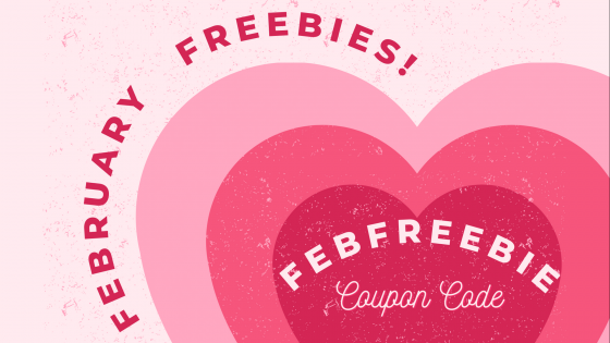 February Freebies!