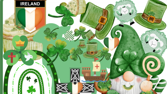 Happy St. Patrick's Day!