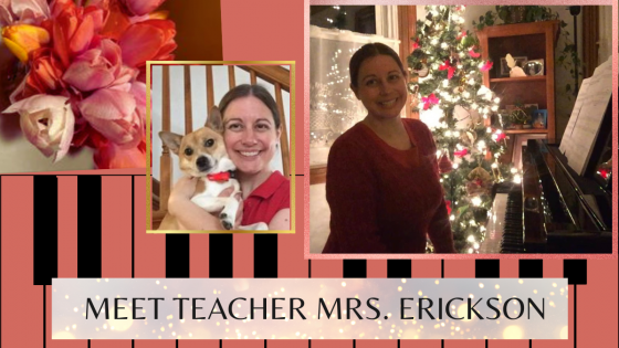 Meet Teacher Christine Erickson