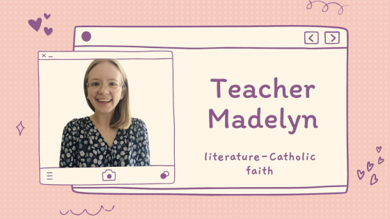 Meet Teacher Madelyn! 