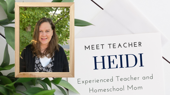 Meet Teacher Heidi