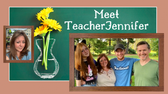 Meet Teacher Jennifer! 