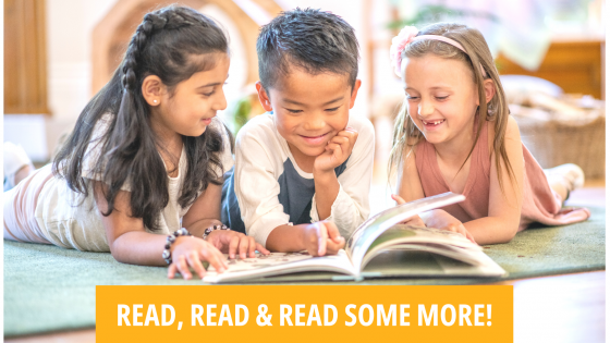 Read, Read, and Read Some More!