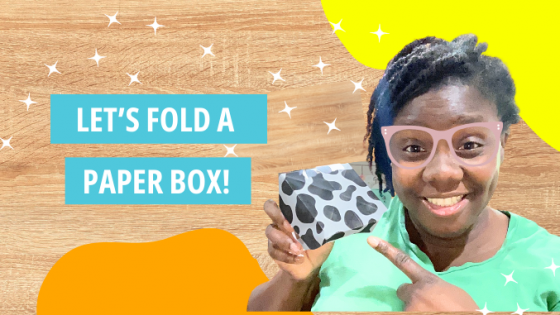 Crafty Fun: Let’s Fold a Paper Box!
