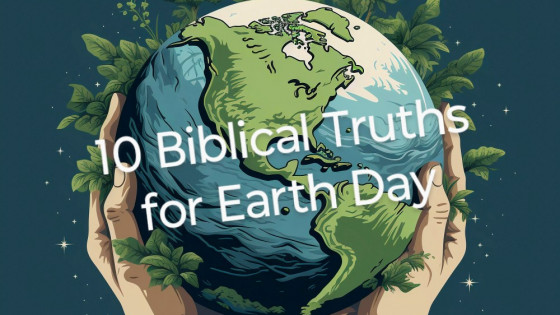 10 Biblical Truths for Earth Day