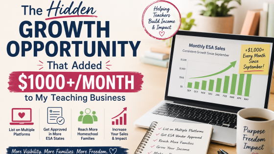 The Hidden Growth Opportunity That Added $1000+/Month to My Teaching Business