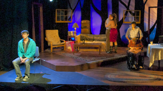 Five Wisdoms in Theatre