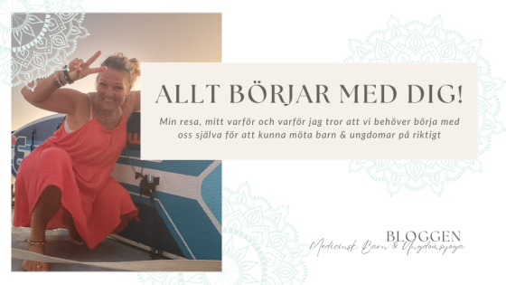 Allt börjar med dig!