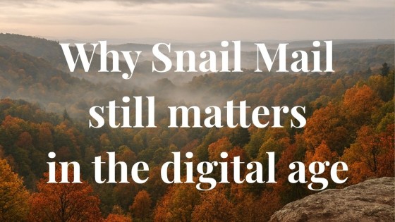 Why Snail Mail Still Matters for British Wildlife Art & Woodland Realm Collectors