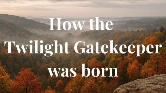 The Twilight Gatekeeper: A Fox Born of Stone, Shadow & Woodland Lore