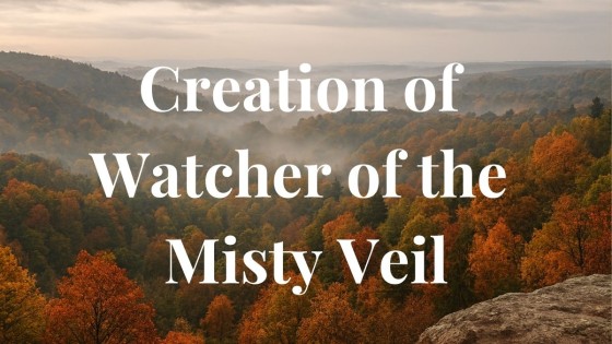 Watcher of the Misty Veil | Woodland Fox Art & Eastern Guardian