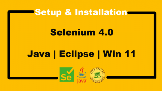 Configure Selenium WebDriver with Java and Eclipse