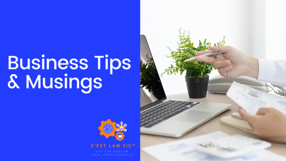 5 tips I was given when I started my business