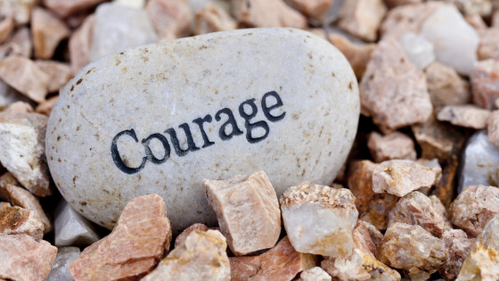The 3 Keys to Courage: Action, Self-Confidence & Letting Go