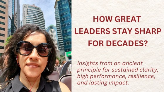 How Great Leaders Stay Sharp for Decades