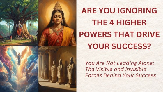 Are You Ignoring the 4 Higher Powers That Drive Your Success?