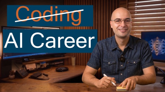 How to Build a Career in AI from dev to Director of AI: The 5 Biggest Problems