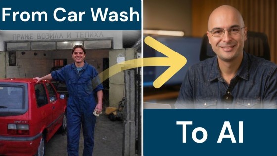 20 years of coding, from washing cars to leading AI adoption
