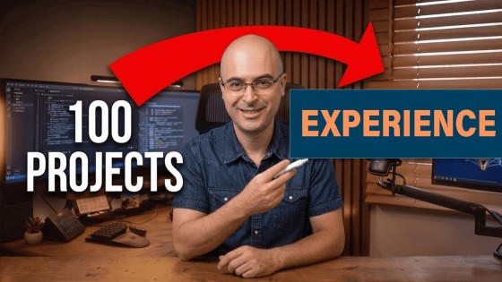 100 projects illusion