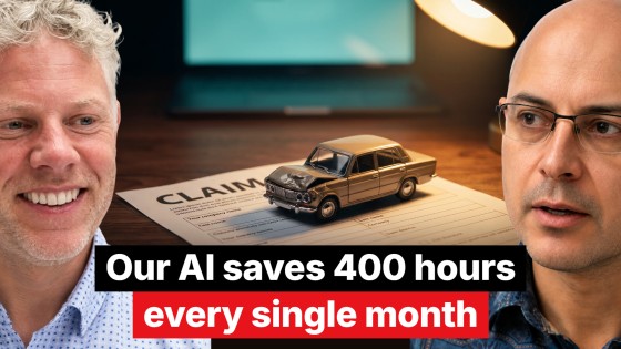 How an Insurance Company Uses AI to Save 400 Hours a Month