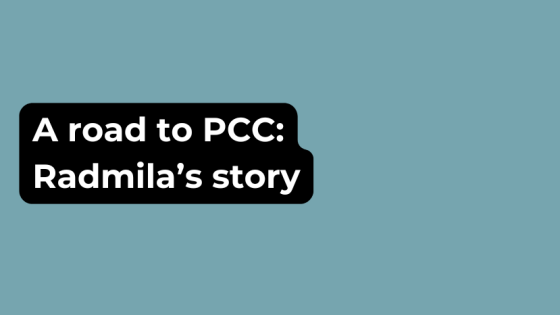 A road to PCC - Radmila Antić