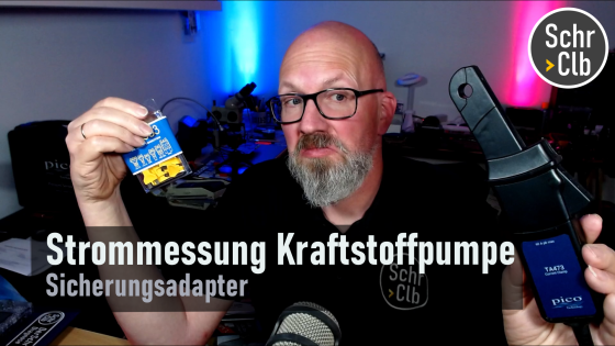 Kraftstoffpumpe messen und ein Werkzeugtipp
