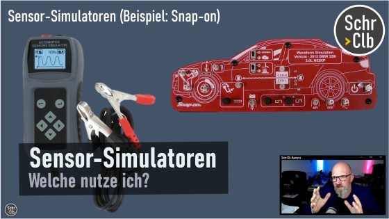 Welche Sensorsimulatoren ich verwende