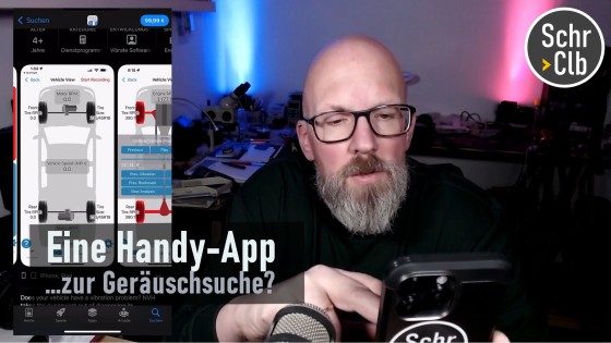 Eine Smartphone-App für die Geräuschsuche
